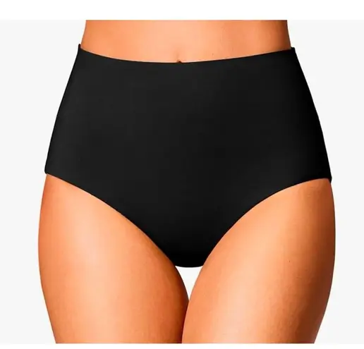 CRZ Yoga High Waisted Bikini Bottom Black Size S (4-6) New With Tag
