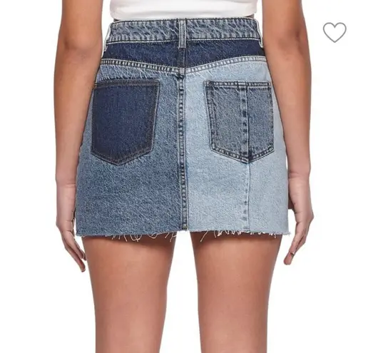 Eleven Paris Denim Mini Skirt