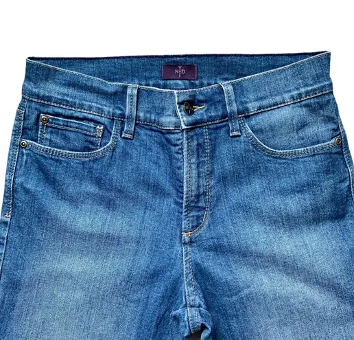 NYDJ Ariel Cropped Embellished Jeans