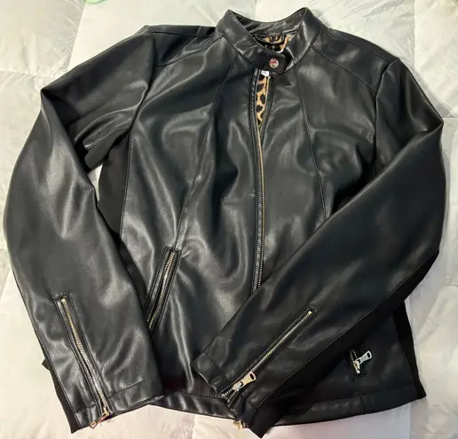 Calvin Klein Leather Jacket