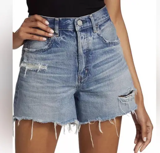 NWT Moussy Vintage MV Pelion High Rise Distressed Cut