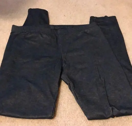 Miley Cyrus Max Jean Zipper Legging Medium