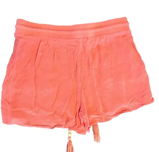 C EST 1946 peachy boho shorts Orange Size M