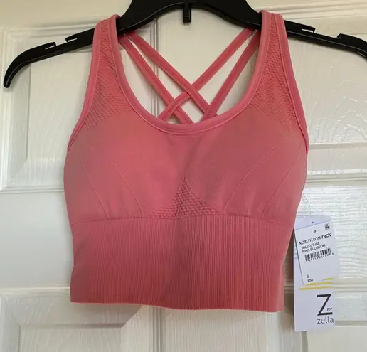 Zella NWT Z By  Seamless Crossback Bralette - S