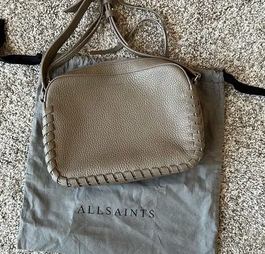 ALLSAINTS Kepi Mini Leather Crossbody