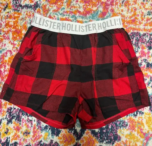 Hollister Flannel Sleep Shorts