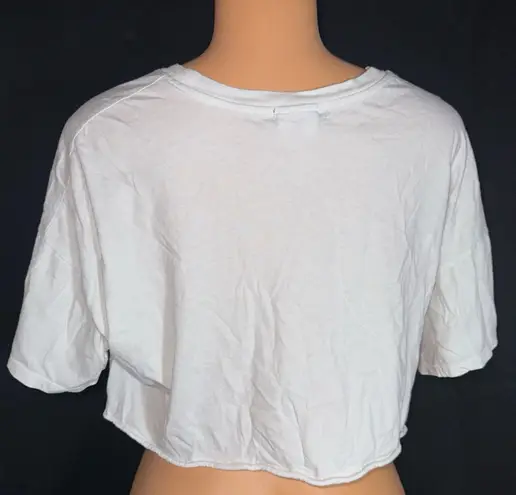 Bershka Dragon Ball Z cropped tee