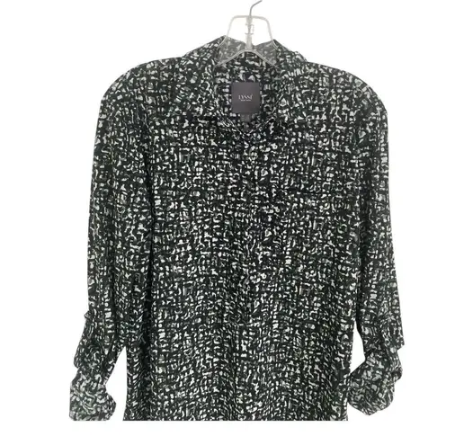 Lysse Wren Halfway Button Up Shirt Sz XS oversized