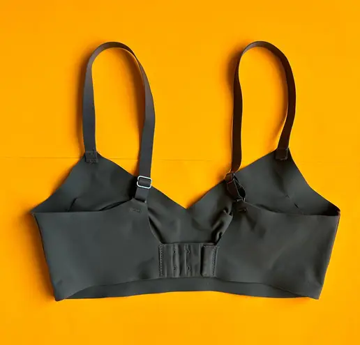 Aerie Olive Real Free Seamless Wireless Stretch Elastic Bralette