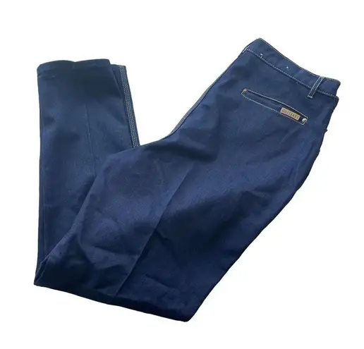 Vintage Gitano Denim Jeans Blue Size 20L Size 12 High waist 80s retro stretch