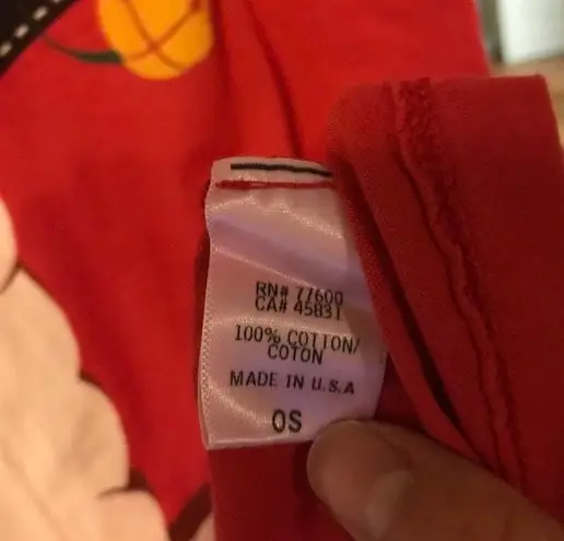 Urban Outfitters Santa Screen Print Tunic Dress NWOT