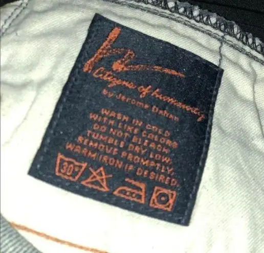 Citizens of Humanity Maternity Naomi COH jeans 32 belly panel