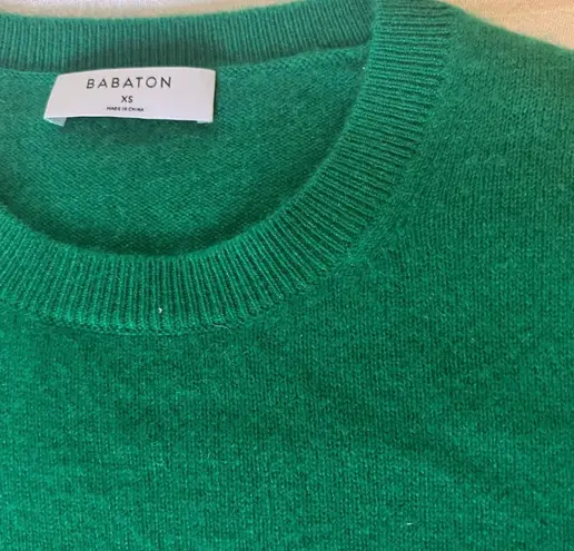 Aritzia Babaton Quarterly Cashmere Sweater