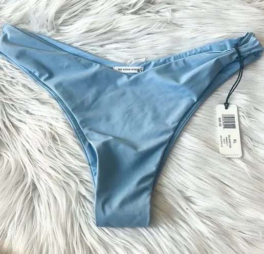 We Wore What Delilah Bikini Bottom - Dusk Blue
