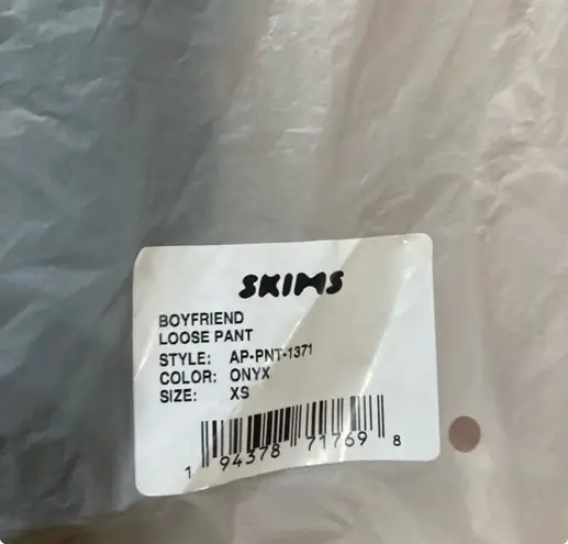 SKIMS Boyfriend Loose Pants XS