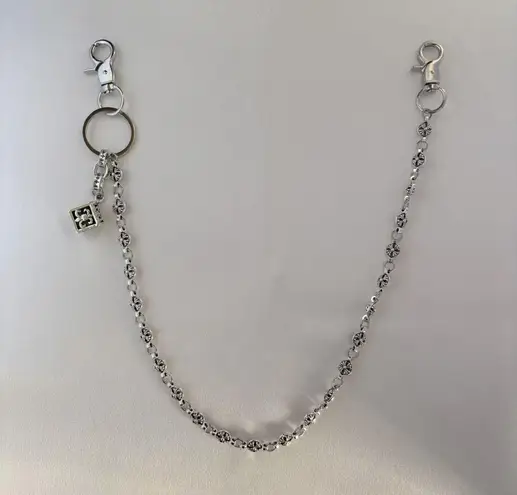 Anchor Pants Chain for Men Women,Jeans Chain,Keys Chain,Biker Wallet Chain Silver