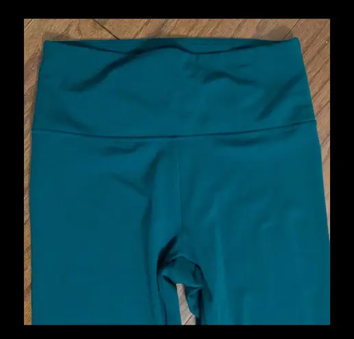 Zobha Green workout seamless high waste yoga pants - Medium