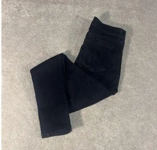 Mott and Bow Jeans Womens 28 X 30 Blue Mid Rise Skinny Medium Wash Stretch Denim