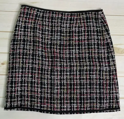 Tahari Tweed pencil skirt multicolor by