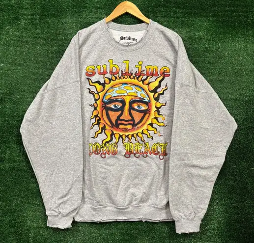 Sublime Oversized Crewneck Sweater in L/XL