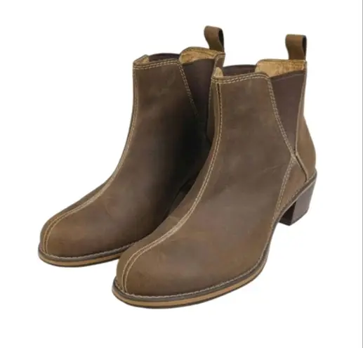 Red Wing Chelsea Ankle Booties EUC $349 Size 8.5M S3226 Brown