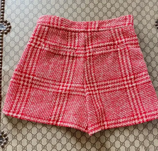 ZARA Tweed Shorts