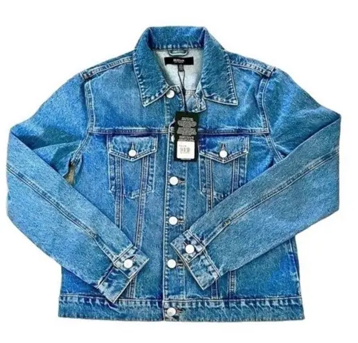 Hudson Jeans NWT  Denim Trucker Jacket- Size S/M