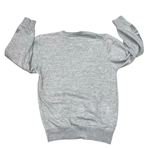 Taylor Swift Gray Oversized Fleece Crewneck 2023 Eras Tour Sweatshirt Small