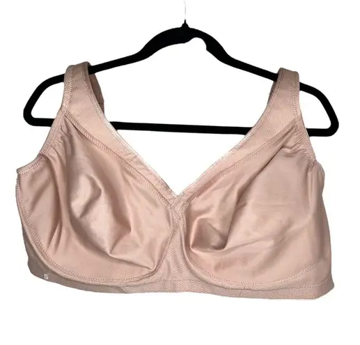 Glamorise Womens MagicLift Seamless Sports Bra 48D Moisture Wicking Size undefined