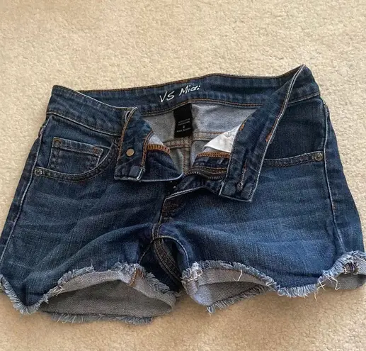 Victoria's Secret Victoria’s Secret denim jean shorts