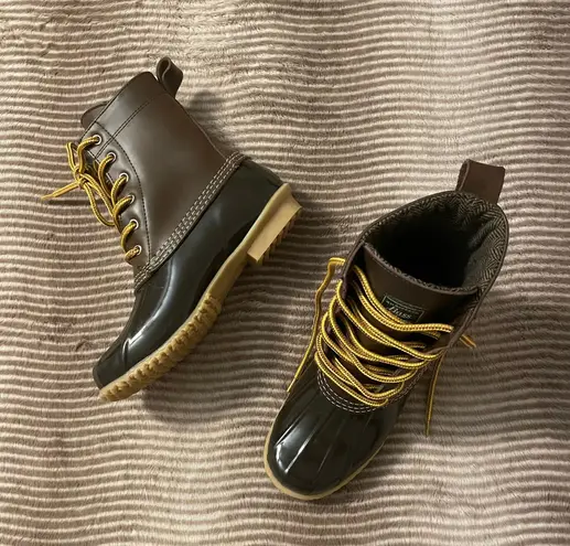 G.H. Bass &Co. G.H. Bass Harlequin Waterproof Duck Boots