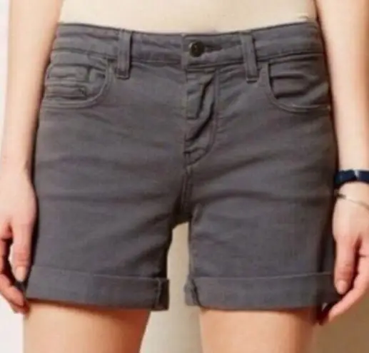 Pilcro and the Letterpress Anthropolgie Hyphen Shorts Size 25