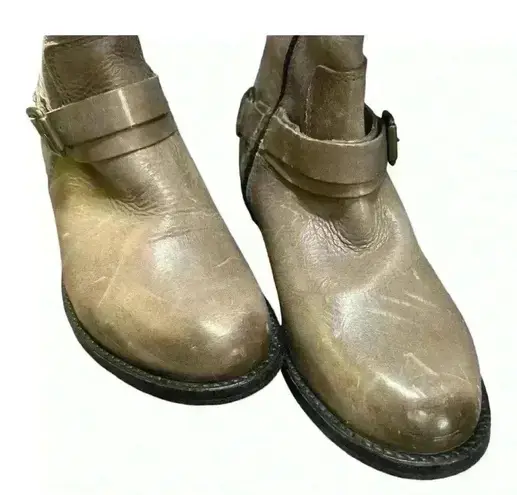 Hinge Dakota Knee High Outer Leather Riding Boots Size 5.5 new