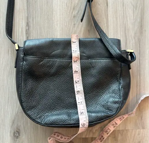 Kate Spade  New York Black Leather Shoulder Bag