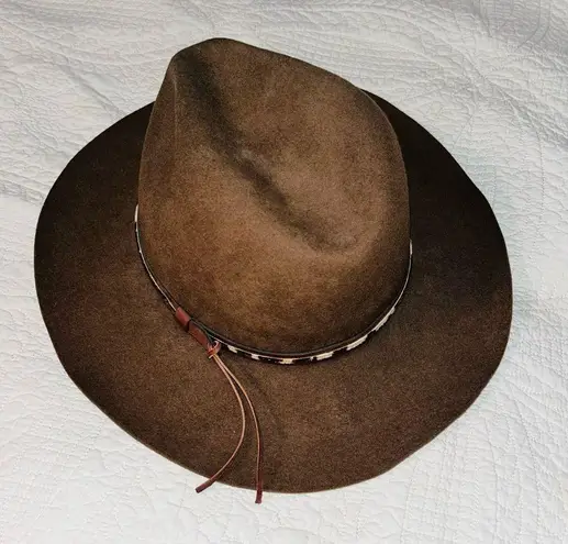 EDDY Bros Buckhorn Genuine Western Hat 100% wool