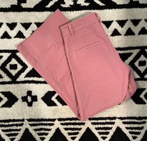 Pink Denim Pants Size 00