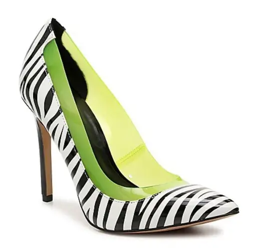 mix no. 6  Adrienne Zebra Print Pump, Shoes Size 7 New in Box