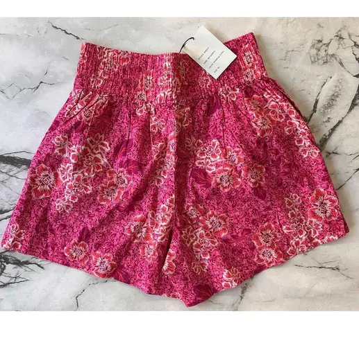 Generation Love NEW NWT Amy Shorts Whimsical Floral Size XS