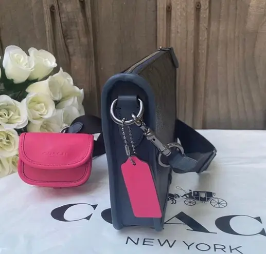 Coach Heritage Convertible Crossbody With Hybrid Pouch In Colorblock Signature Canvas - Image 2