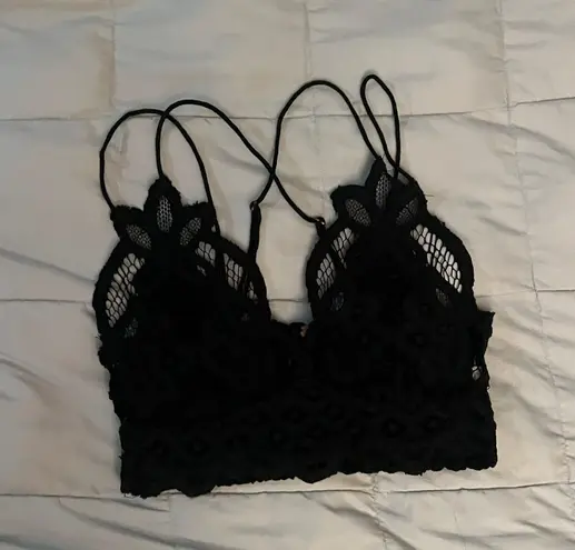 Free People FP One Adella Bralette Black