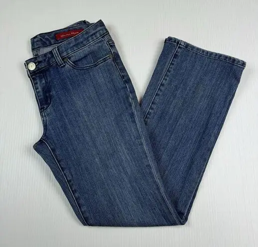 Seven 7 Jeans Size 8 Blue Denim Classic Flare Jeans