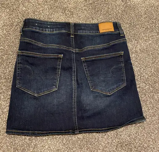 American Eagle Jean Skirt 