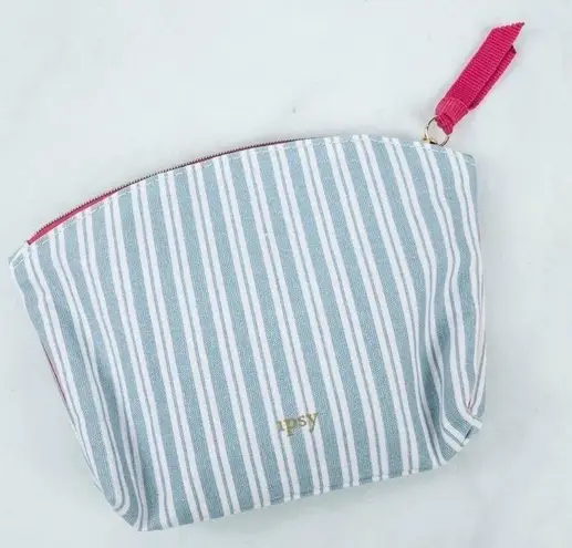 Ipsy Preppy Glam Cosmetic Clutch Bag