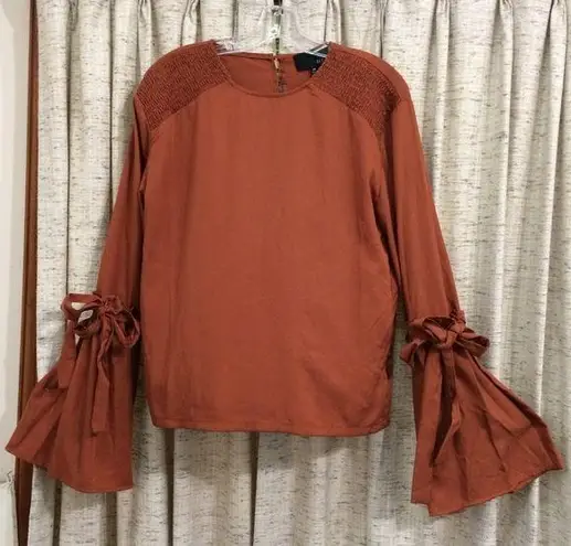 FATE. by BFD Bell Sleeve Blouse