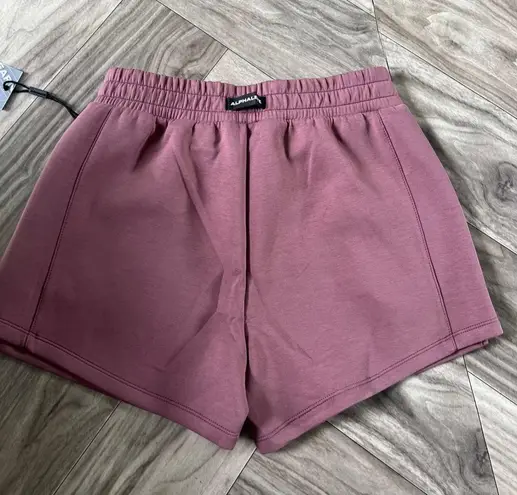 Alphalete NEW  Woman’s  ELMTS Relaxed Short - Mauve Size Medium