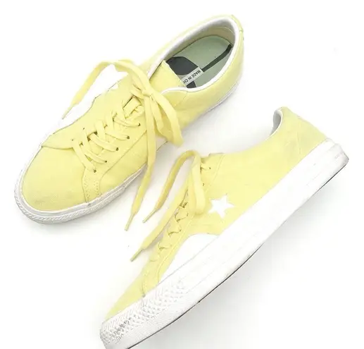 Converse X Chocolate One Star Pro Low Top Yellow Kenny Sneaker Women’s Size 12