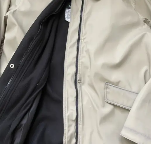 Dennis Basso Vintage Faux Fur Coat - Medium