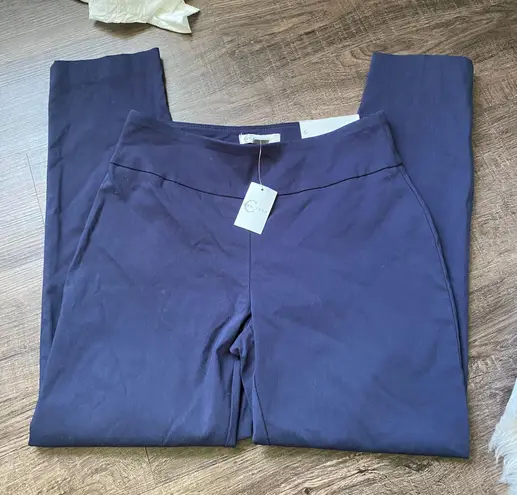 Cato Navy Ankle Dress Pants