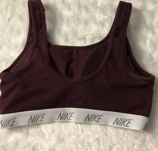 Nike Sports Bra Sz Medium