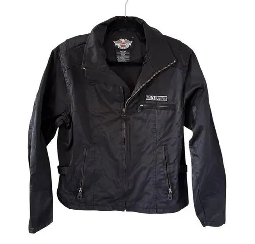 Harley Davidson Harley-Davidson Black Womens Jacket